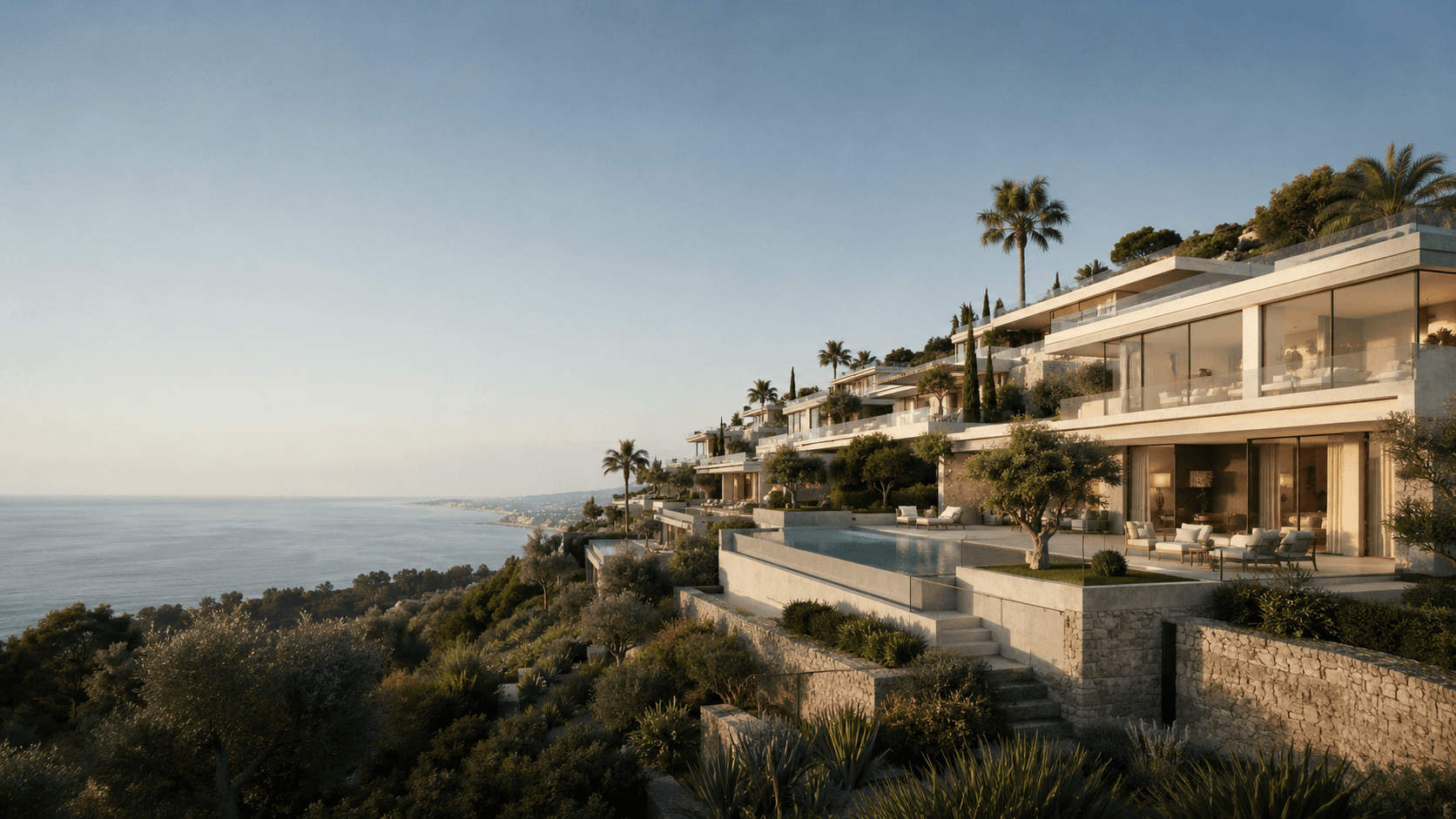 ALBA HIGUERÓN Mediterranean luxury architecture above the sea